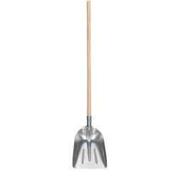 Large shovel aluminium