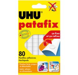 Patafix Uhu adhesive paste, white