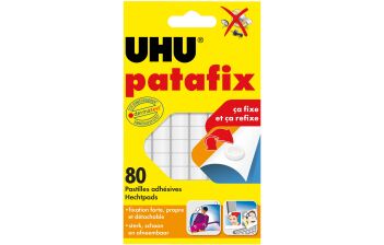 Pâtes et pastilles repositionnables