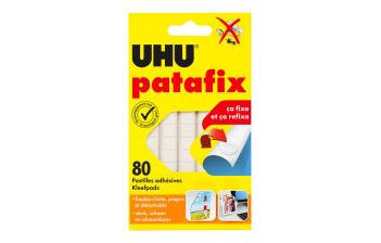 Pâtes et pastilles repositionnables