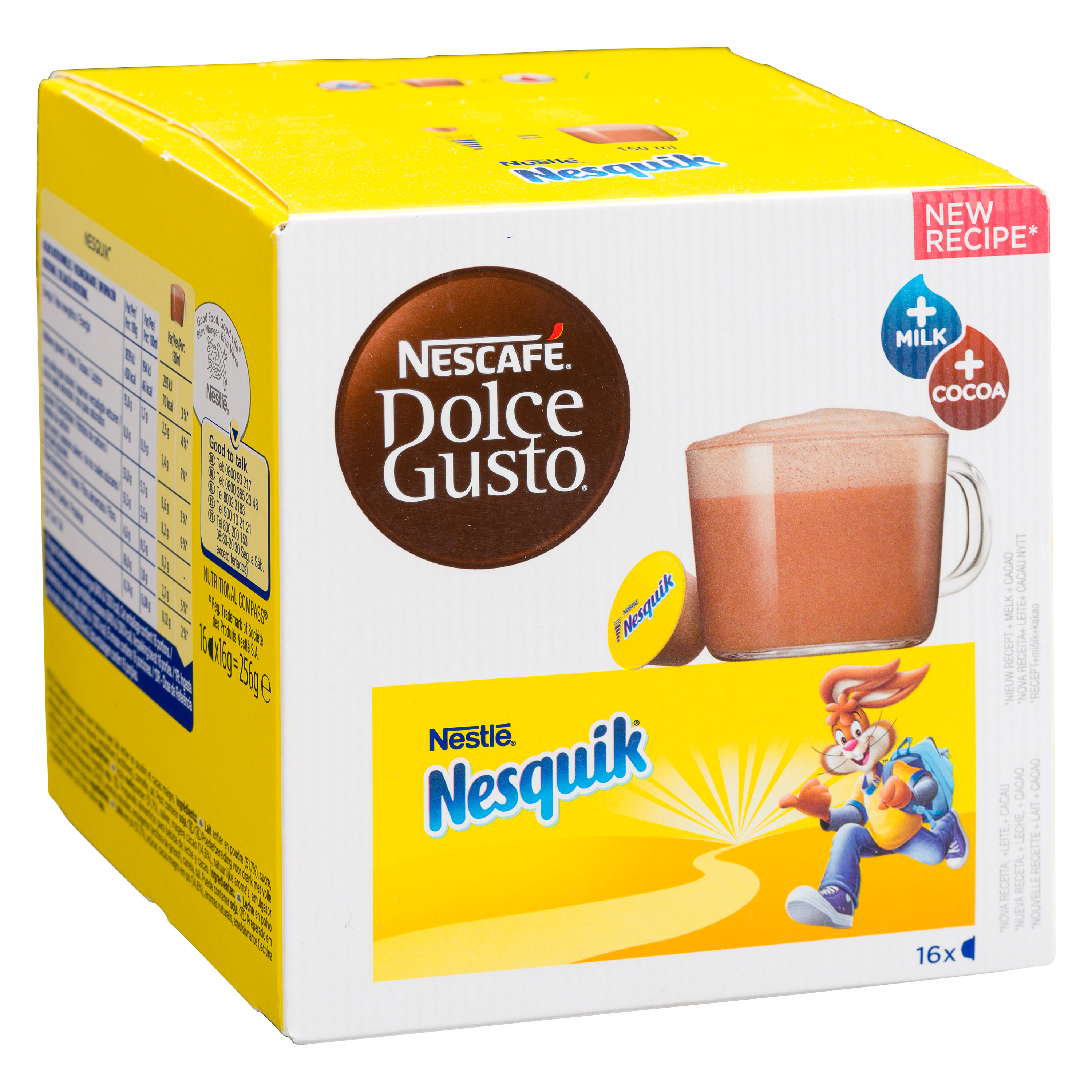 Nescafé Dolce Gusto Nesquik - 48 cups for 48 cups of chocolate