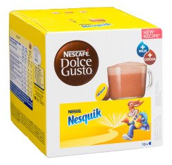 Nesquik Nescafé Dolce Gusto - Caja de 16 cápsulas 