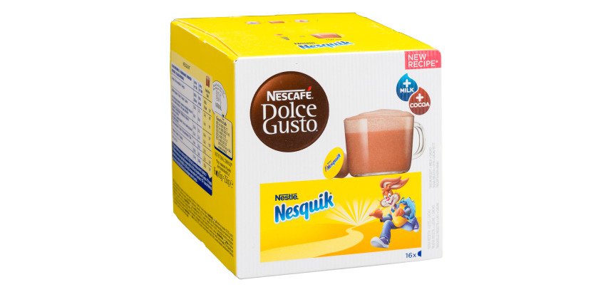 Chocolat Nesquik en capsule pour Dolce Gusto - Boîte de 16
