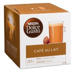 Café Nescafé Cafe con Leche Dolce Gusto - Caja de 16 dosis