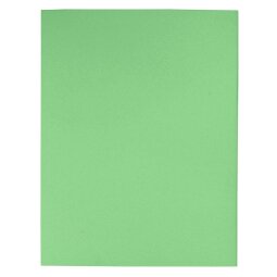 Gerecycleerde dossiermap 170 g Exacompta 24 x 32 cm groen - Pak van 100