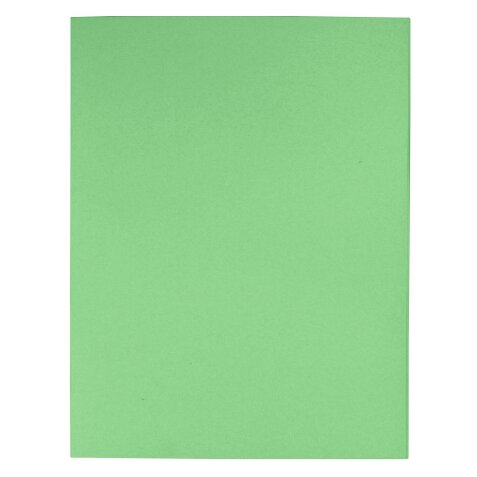 Gerecycleerde dossiermap 170 g Exacompta 24 x 32 cm groen - Pak van 100
