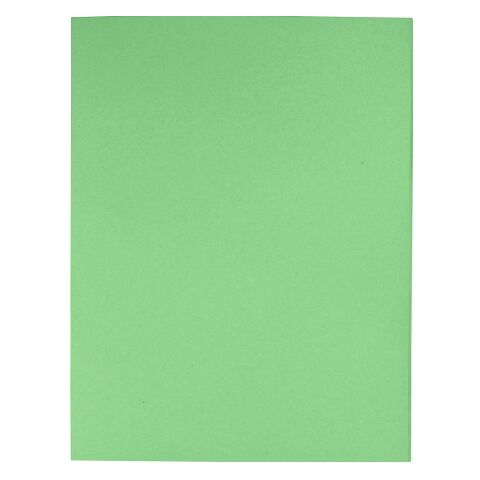 SubCarpetas Exacompta de cartulinas recicladas A4 170 g Paquete de 100 Verde