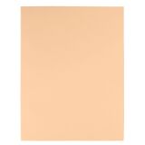 Gerecycleerde dossiermap 170 g Exacompta 24 x 32 cm gelig - Pak van 100