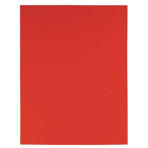 SubCarpetas Exacompta de cartulinas recicladas A4 170 g Paquete de 100 Rojo