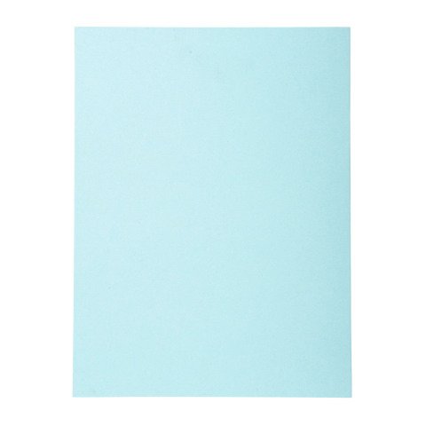 SubCarpetas Exacompta de cartulinas recicladas A4 170 g Paquete de 100 Azul cielo