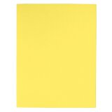 Gerecycleerde dossiermap 170 g Exacompta 24 x 32 cm geel - Pak van 100