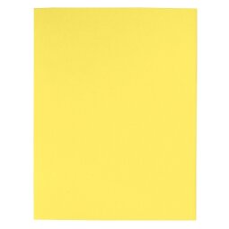 Gerecycleerde dossiermap 170 g Exacompta 24 x 32 cm geel - Pak van 100