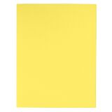 Gerecycleerde dossiermap 170 g Exacompta 24 x 32 cm geel - Pak van 100
