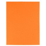 Recycled file folders 170 g Exacompta 24 x 32 cm orange - Pack of 100