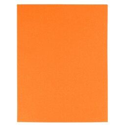 Chemise recyclée 170 g Exacompta 24 x 32 cm orange - Paquet de 100