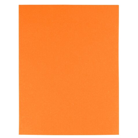 Gerecycleerde dossiermap 170 g Exacompta 24 x 32 cm oranje - Pak van 100
