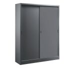 Armoire métal portes coulissantes H 200 x P 45 cm Grand Volume