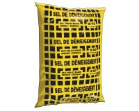 Pack 10 kg salt for icy roads