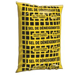 Sack von 10 kg Streusalz