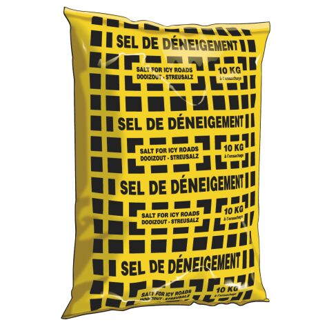 Sel de deneigement - Sac de 10 kg