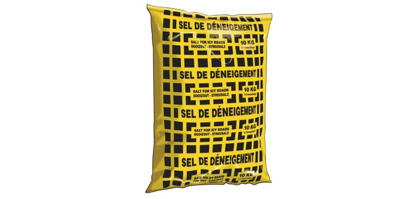 Sack von 10 kg Streusalz