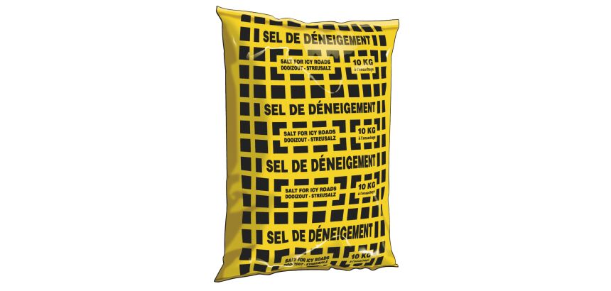 Sel de déneigement - Sac de 10 kg