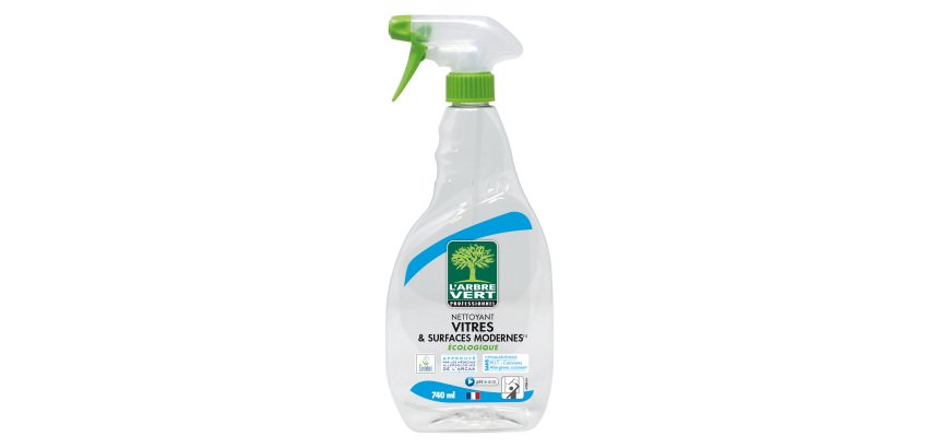 Nettoyant vitres spray Arbre Vert menthe - 740 ml