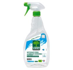 Nettoyant vitres L'Arbre Vert professionnel menthe  - Spray 740 ml