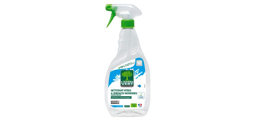 Nettoyant vitres spray Arbre Vert menthe - 740 ml