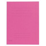 Bedrukte dossiermap 220 g Exacompta 24 x 32 cm fuchsia - Pak van 50