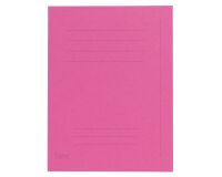 Bedrukte dossiermap 220 g Exacompta 24 x 32 cm fuchsia - Pak van 50