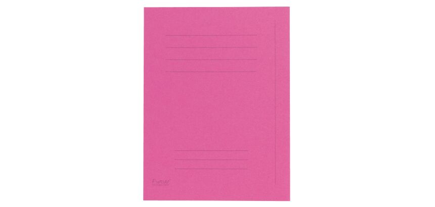 SubCarpetas Exacompta impresas recicladas A4 250 g Exacompta Paquete 50 fucsia