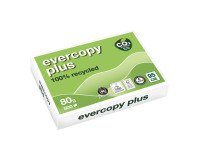 Papel blanco A4 80 g reciclado Clairefontaine Evercopy Plus - paquete de 500 hojas