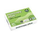 Ramette papier recyclé Evercopy A4 80 gr - 500 feuilles - blanc
