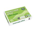 Ramette papier recyclé Evercopy A4 80 gr - 500 feuilles - blanc