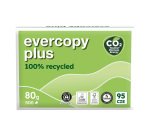 Ramette papier recyclé Evercopy A4 80 gr - 500 feuilles - blanc
