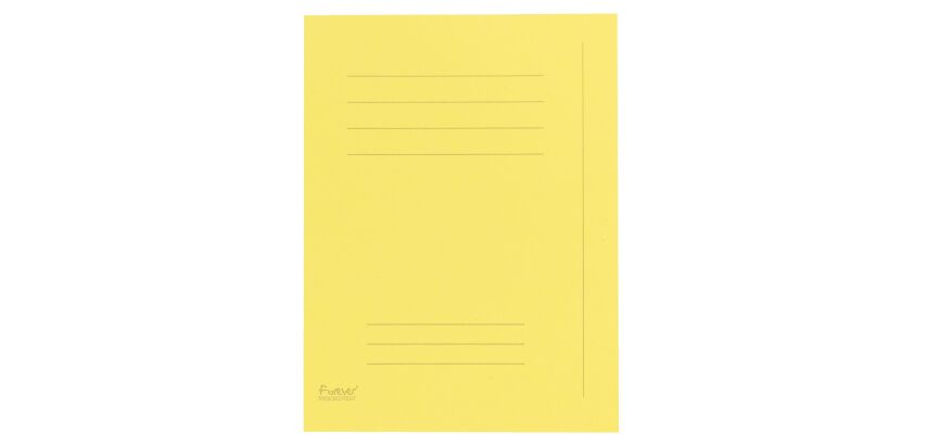 Chemise cartonnée standard Exacompta 24 x 32 cm - Paquet de 50