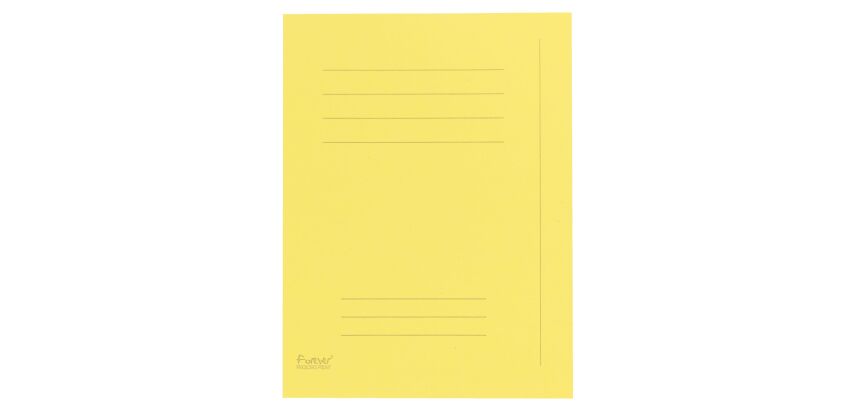 Bedrukte dossiermap 220 g Exacompta 24 x 32 cm gekleurd - Pak van 50