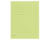 Chemise standard Exacompta 24 x 32 cm verte - Paquet de 50