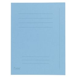 Printed file folder 220 g Exacompta 24 x 32 cm colored - Pack of 50