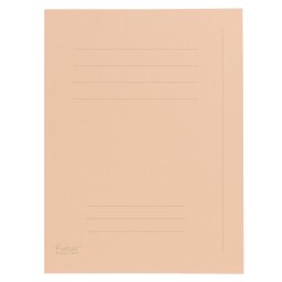 Printed file folders 220 g Exacompta 24 x 32 cm yellowish - Pack of 50