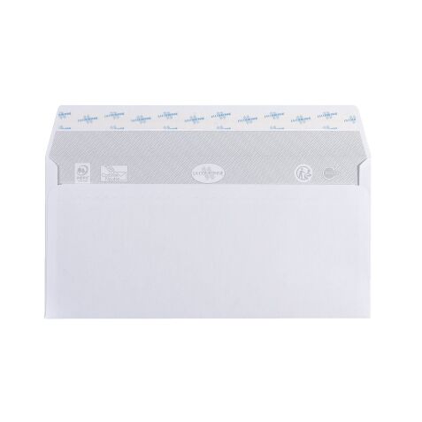 Enveloppe velin ouverture facile La Couronne blanche 110 x 120 sans fenêtre - Boîte de 500