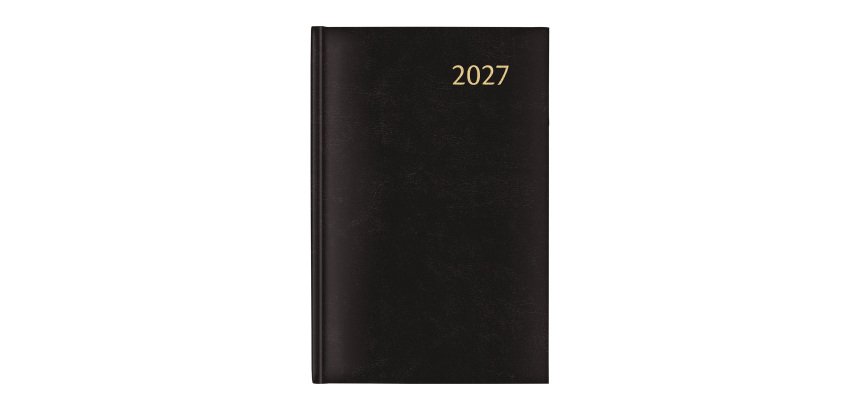 Diary 2027 Aurora Daily - 14 x 21.4 cm