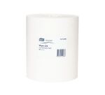 Bobine d'essuyage à dévidage central Tork Wiper 320 blanche - carton de 6