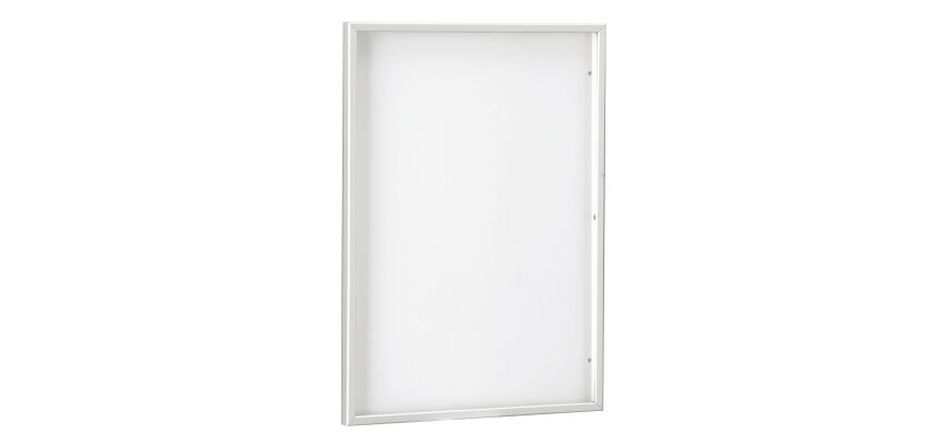 Mini-vitrine d'affichage intérieur - 2 feuilles