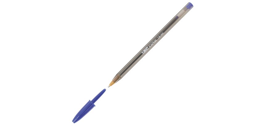 Bolígrafo Bic Cristal punta Gruesa 1,6 mm Trazo 0,6 mm.