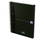Cahier spirales Oxford Europeanbook - A4+ 22,2 x 29,8 cm - petits carreaux  - 240 pages