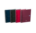 Cahier spirales Oxford Europeanbook - A4+ 22,2 x 29,8 cm - petits carreaux  - 240 pages