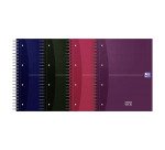 Cuaderno espiral Oxford Europeanbook A4+ 22,2 x 29,8 cm - 5 x 5 - 240 páginas