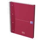 Cahier spirales Oxford Europeanbook - A4+ 22,2 x 29,8 cm - petits carreaux  - 240 pages